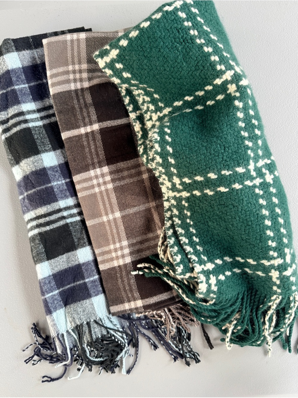 Set of 3 scarves winter